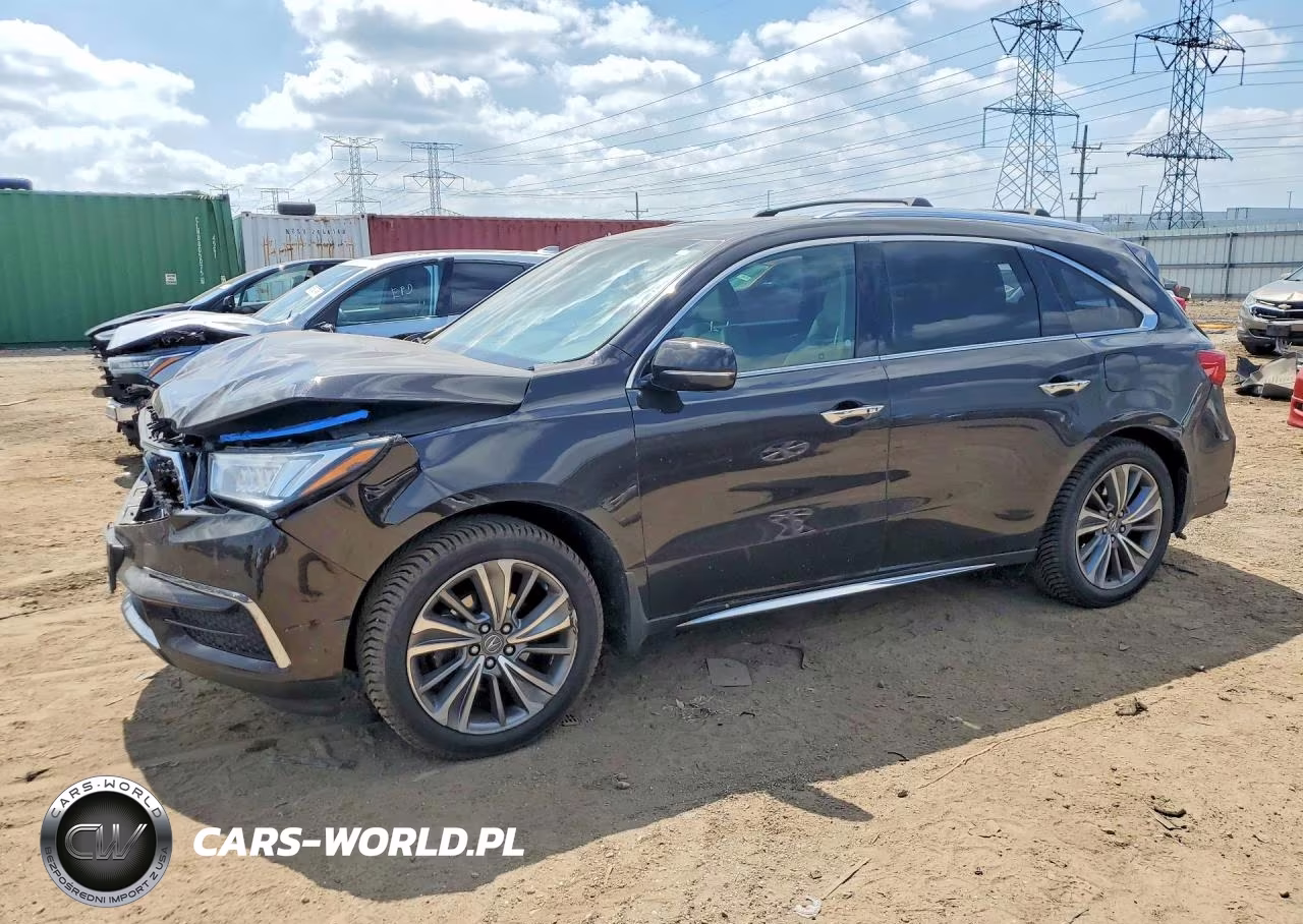2017 Acura Mdx Technology