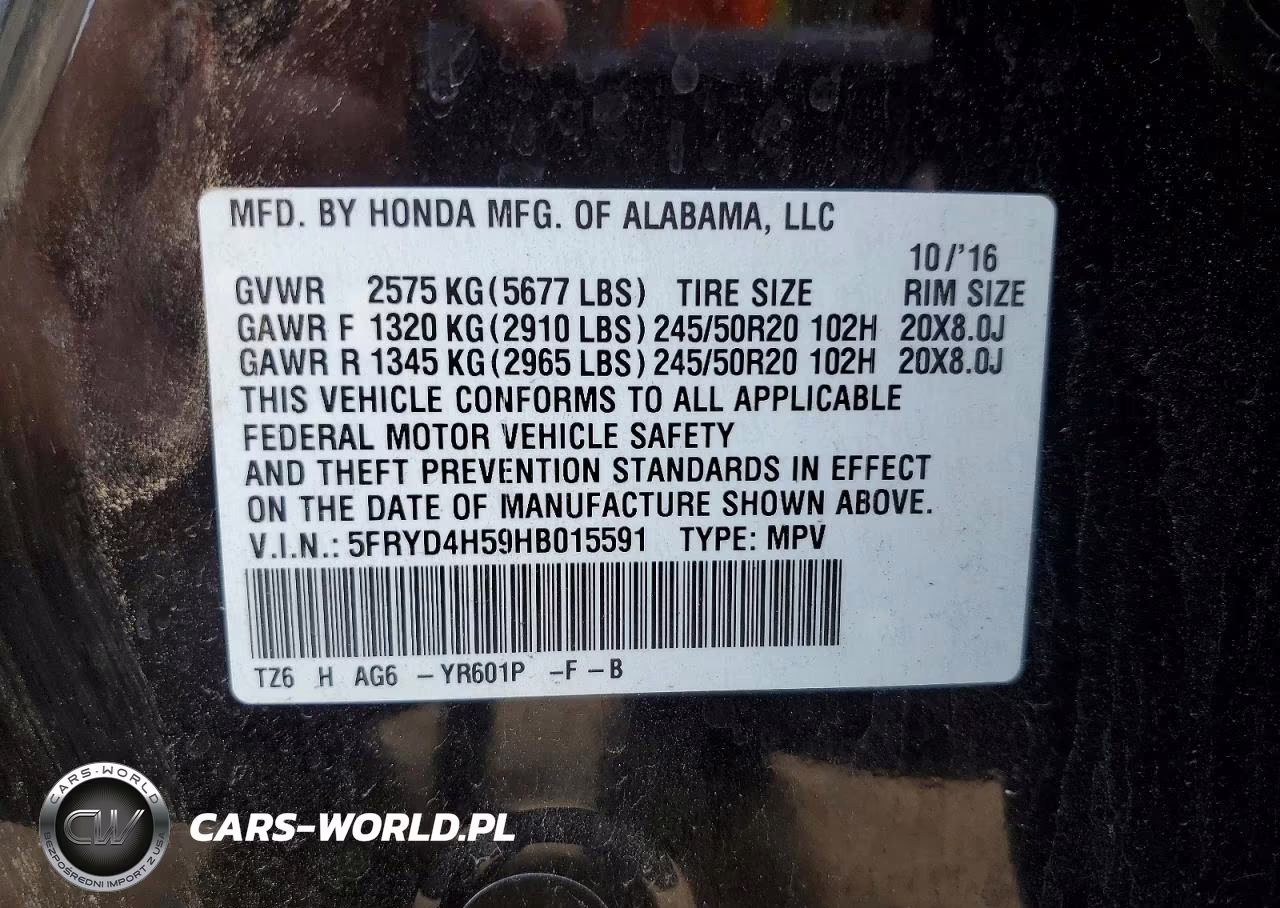 2017 Acura Mdx Technology VIN:5FRYD4H59HB015591 - 13