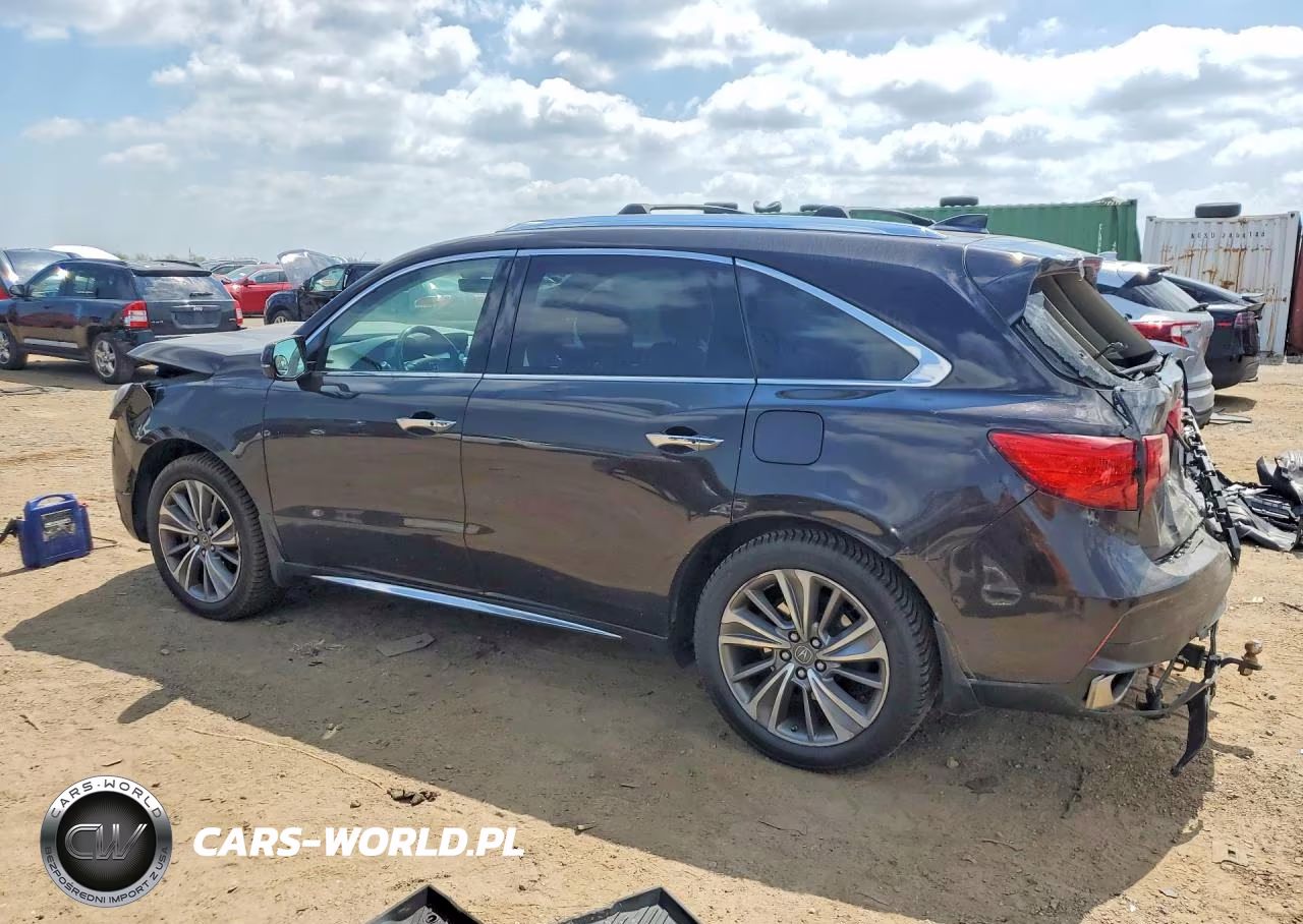 2017 Acura Mdx Technology VIN:5FRYD4H59HB015591 - 2