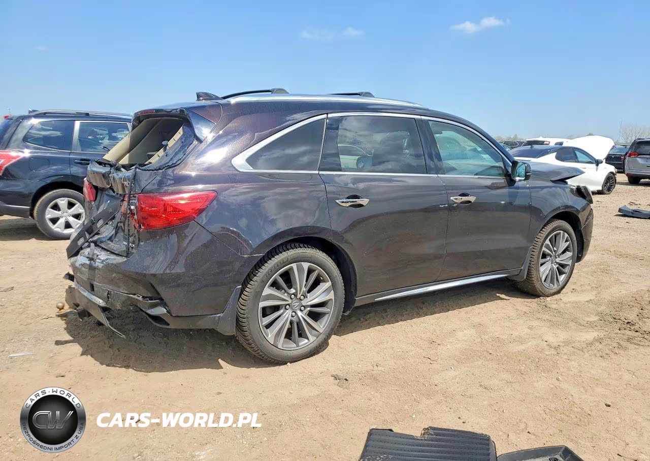 2017 Acura Mdx Technology VIN:5FRYD4H59HB015591 - 3