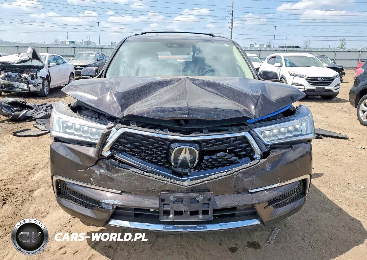 2017 Acura Mdx Technology VIN:5FRYD4H59HB015591 - 5