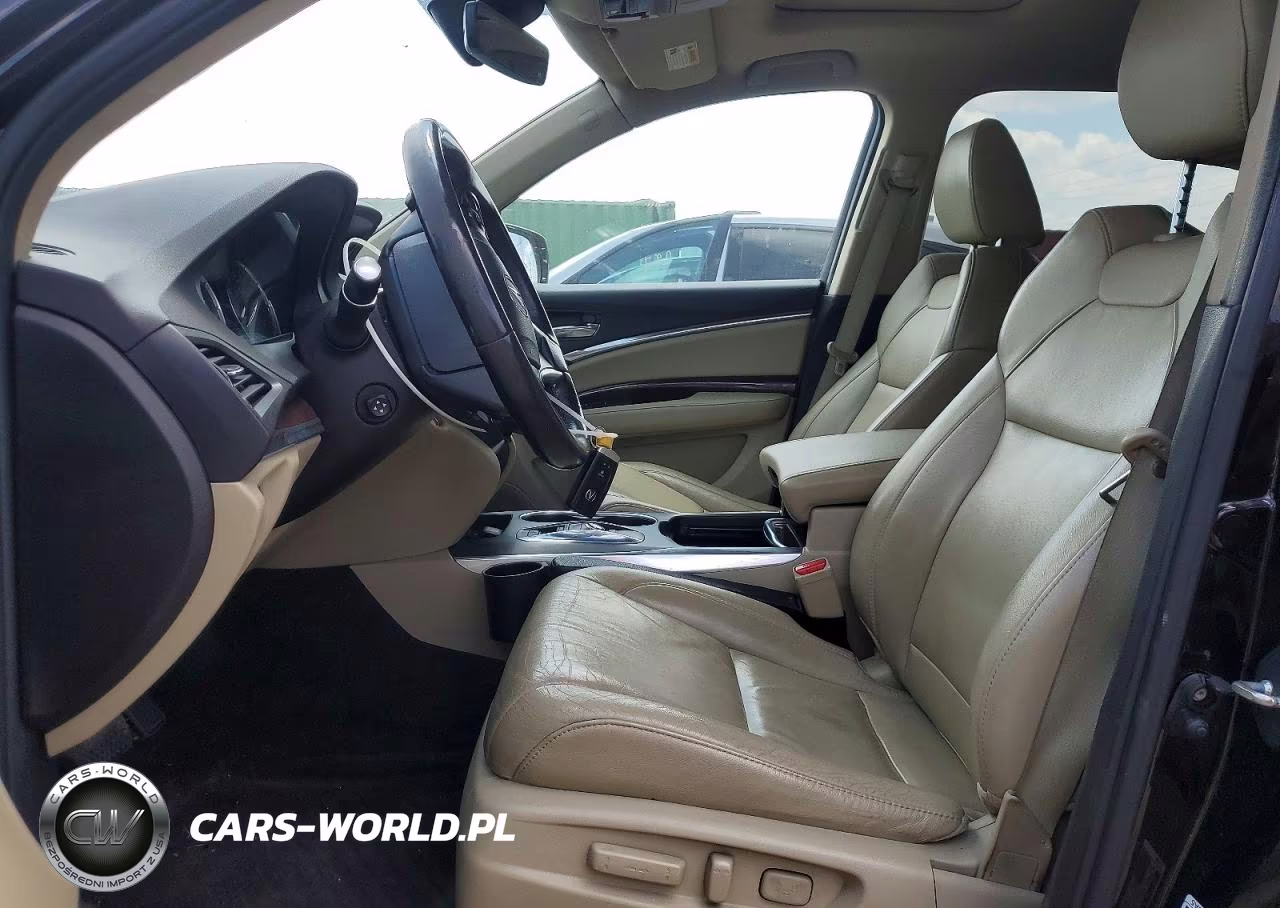 2017 Acura Mdx Technology VIN:5FRYD4H59HB015591 - 7