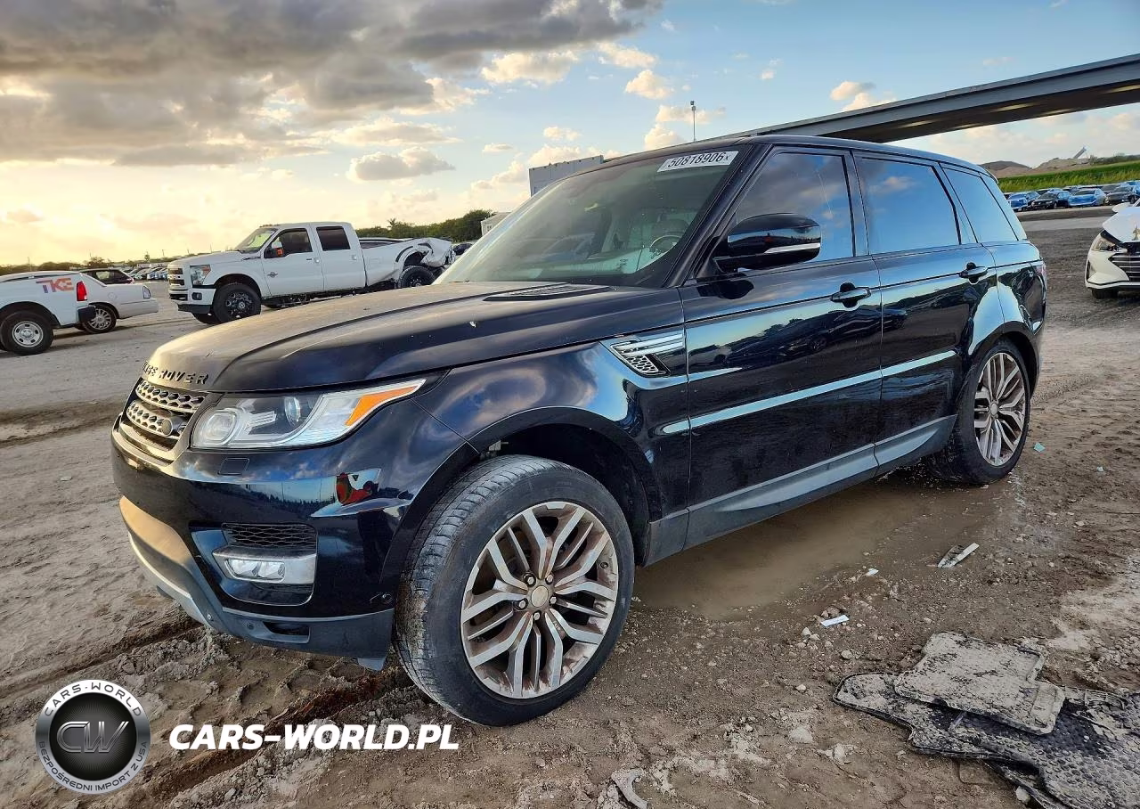 2014 Land Rover Range Rover Sport Hse