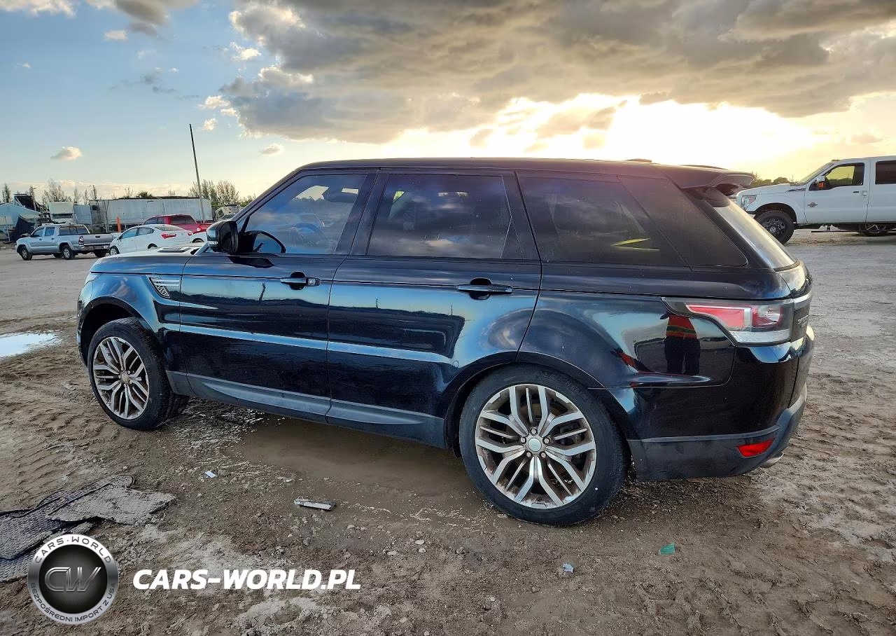 2014 Land Rover Range Rover Sport Hse VIN:SALWR2WF8EA337999 - 2