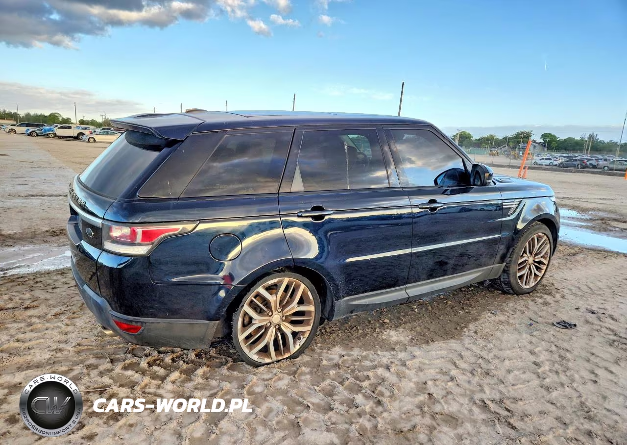 2014 Land Rover Range Rover Sport Hse VIN:SALWR2WF8EA337999 - 3