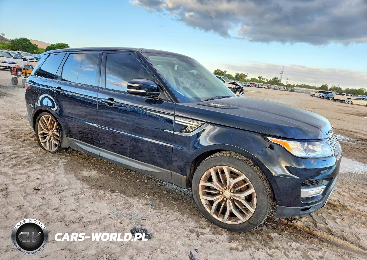 2014 Land Rover Range Rover Sport Hse VIN:SALWR2WF8EA337999 - 4