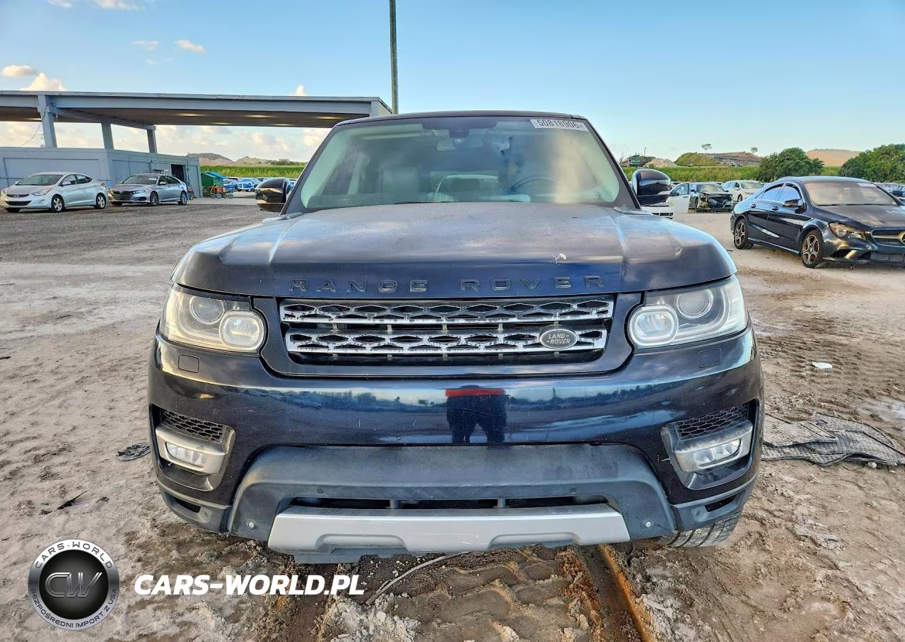 2014 Land Rover Range Rover Sport Hse VIN:SALWR2WF8EA337999 - 5