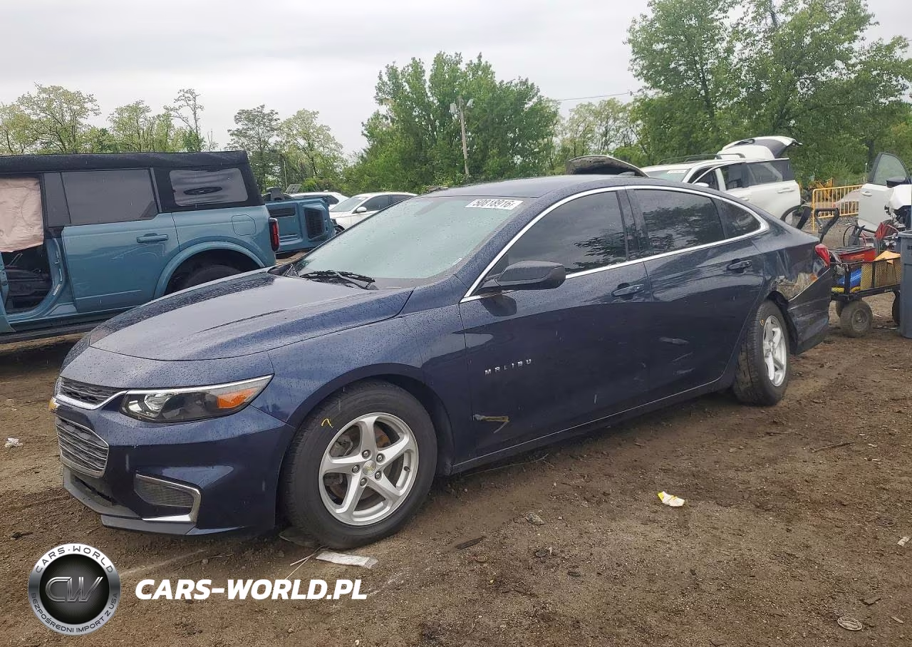 2018 Chevrolet Malibu Ls