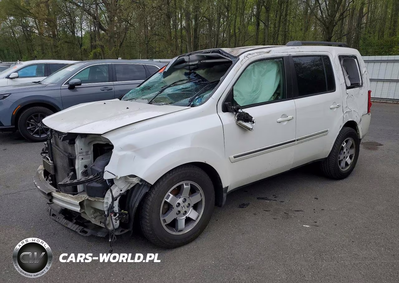 2011 Honda Pilot Touring