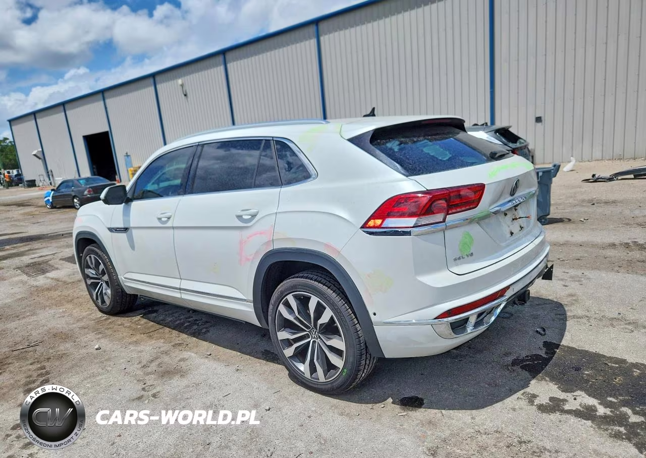 2023 Volkswagen Atlas Cross Sport Sel Premium R-Line VIN:1V2FE2CA6PC210640 - 2