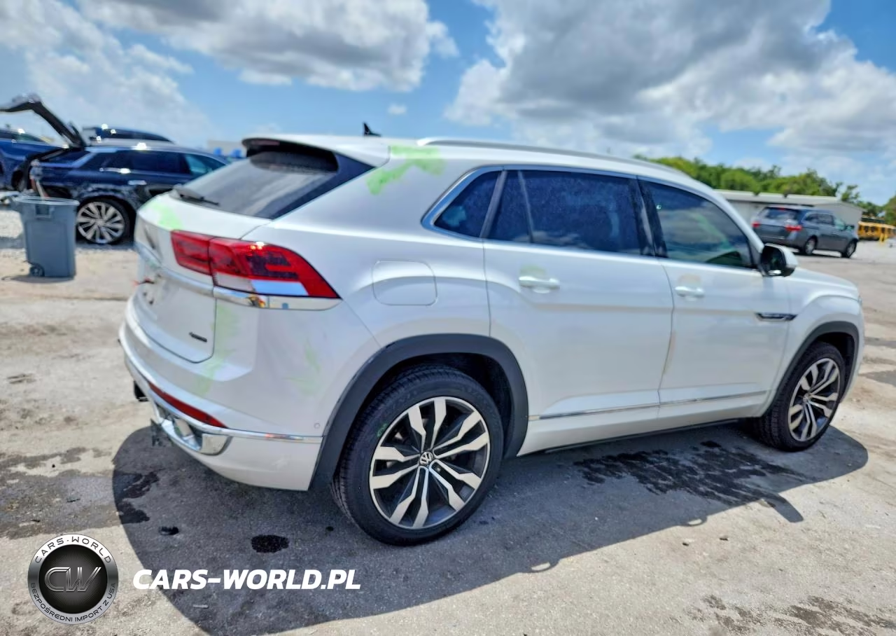 2023 Volkswagen Atlas Cross Sport Sel Premium R-Line VIN:1V2FE2CA6PC210640 - 3