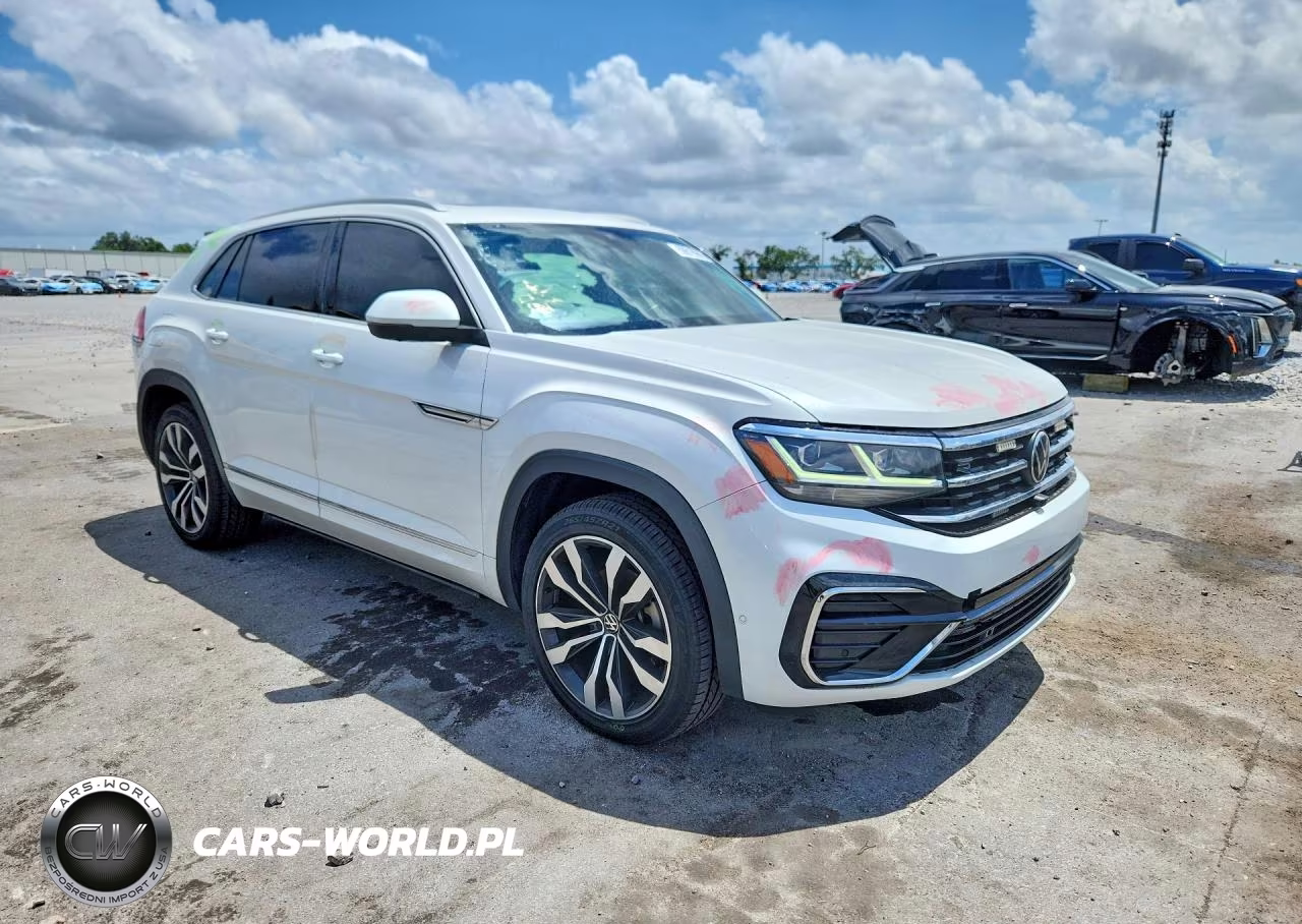 2023 Volkswagen Atlas Cross Sport Sel Premium R-Line VIN:1V2FE2CA6PC210640 - 4