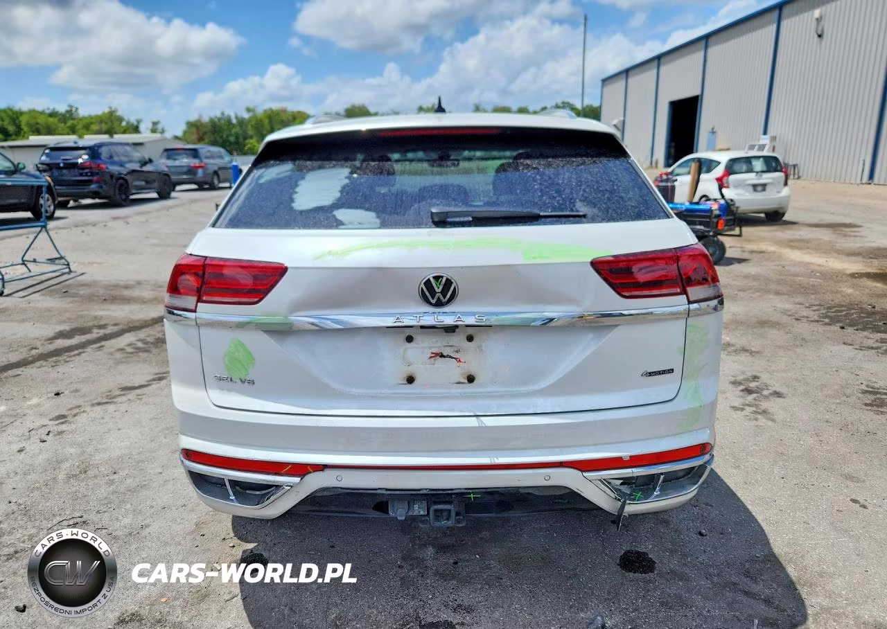 2023 Volkswagen Atlas Cross Sport Sel Premium R-Line VIN:1V2FE2CA6PC210640 - 6