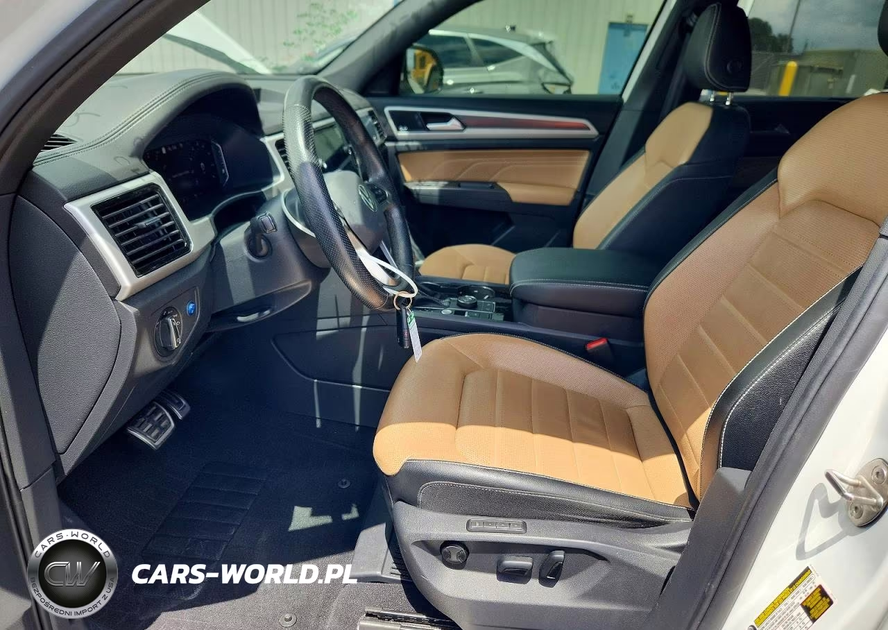 2023 Volkswagen Atlas Cross Sport Sel Premium R-Line VIN:1V2FE2CA6PC210640 - 7
