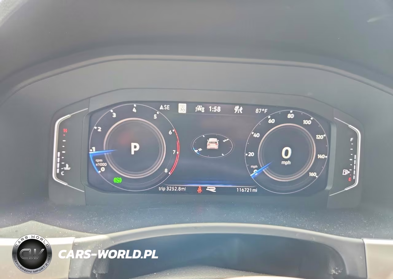 2023 Volkswagen Atlas Cross Sport Sel Premium R-Line VIN:1V2FE2CA6PC210640 - 9