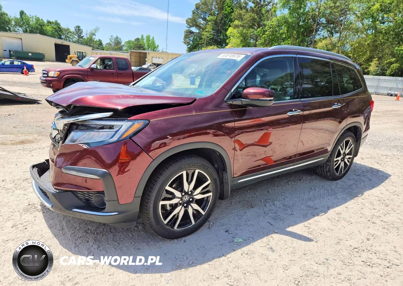 2020 Honda Pilot Elite