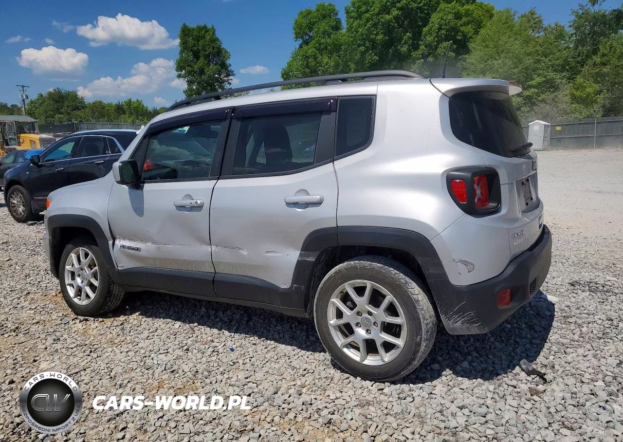 2020 Jeep Renegade Latitude VIN:ZACNJBBB1LPL29301 - 2