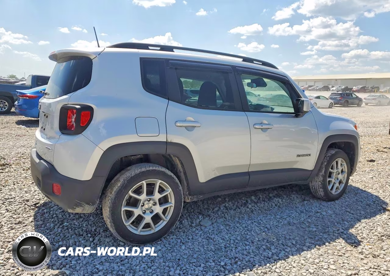 2020 Jeep Renegade Latitude VIN:ZACNJBBB1LPL29301 - 3