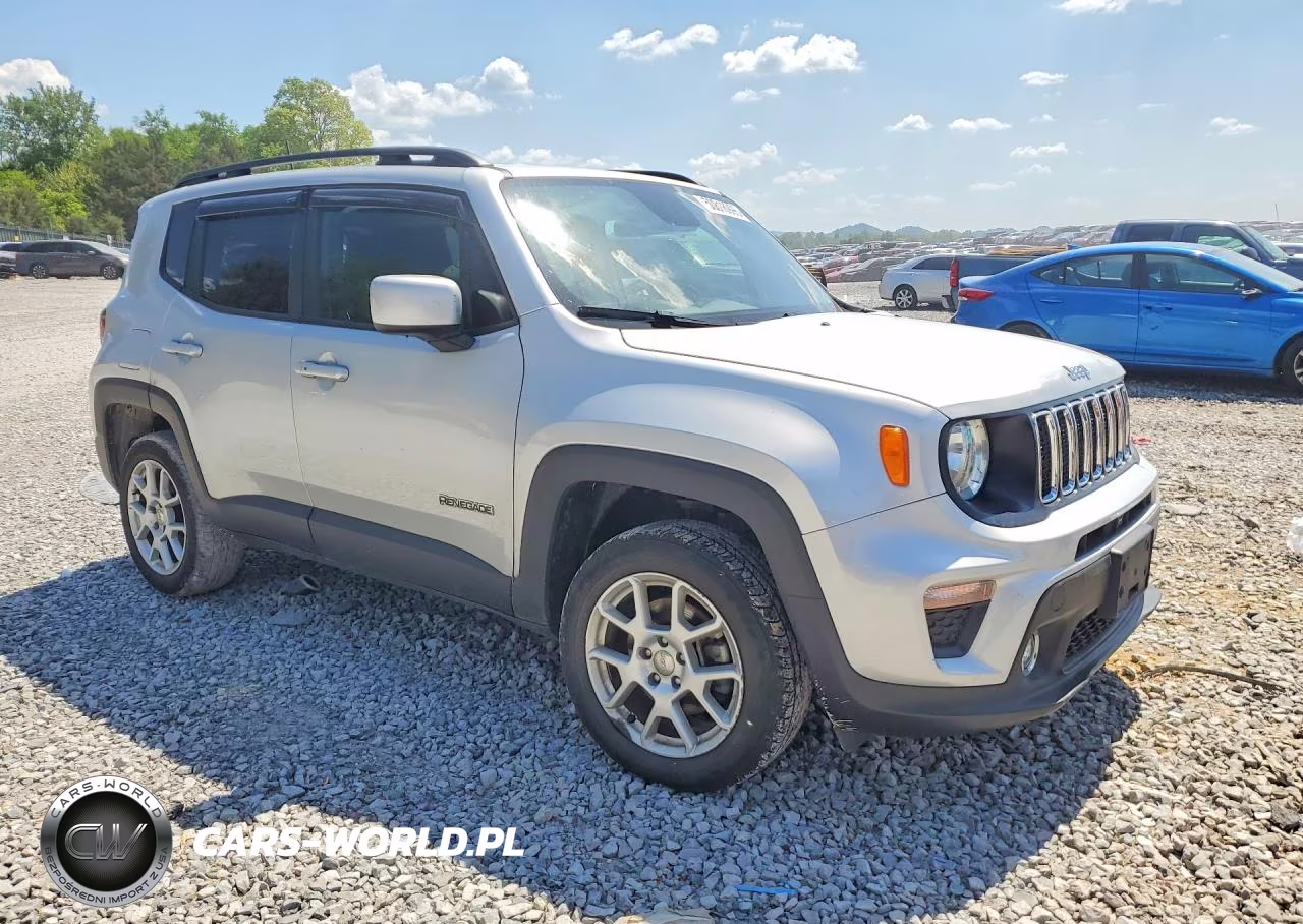 2020 Jeep Renegade Latitude VIN:ZACNJBBB1LPL29301 - 4