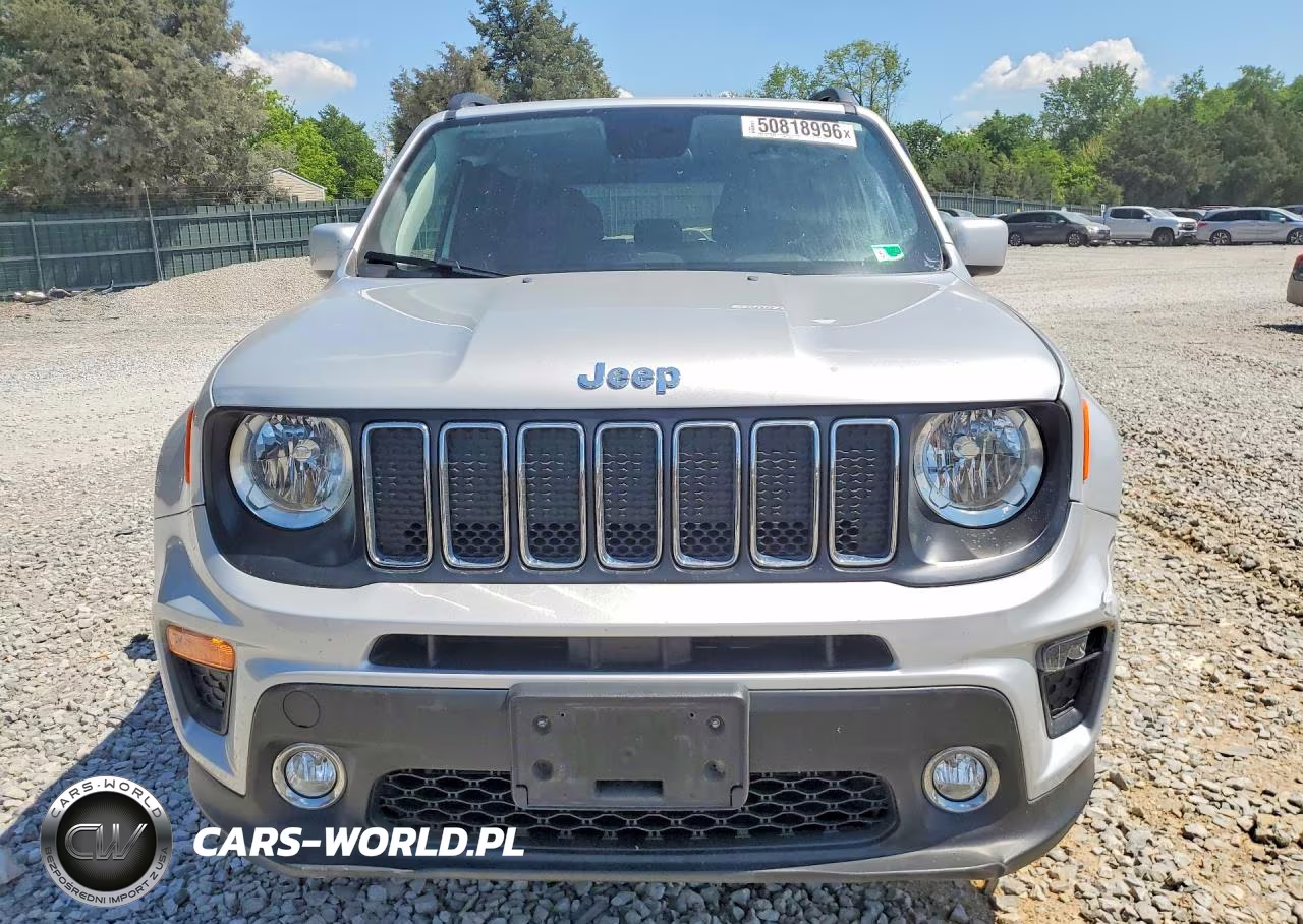 2020 Jeep Renegade Latitude VIN:ZACNJBBB1LPL29301 - 5