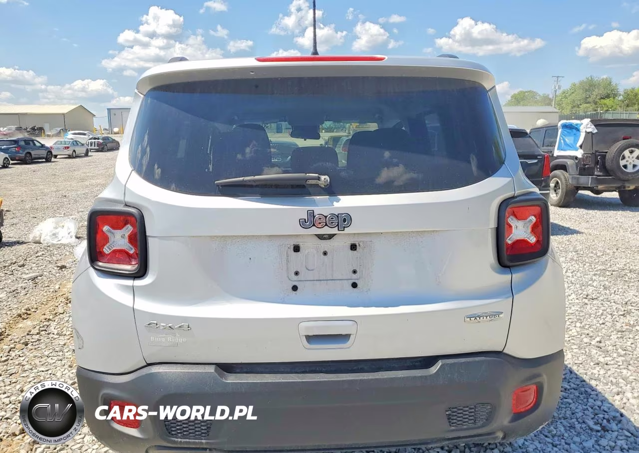 2020 Jeep Renegade Latitude VIN:ZACNJBBB1LPL29301 - 6