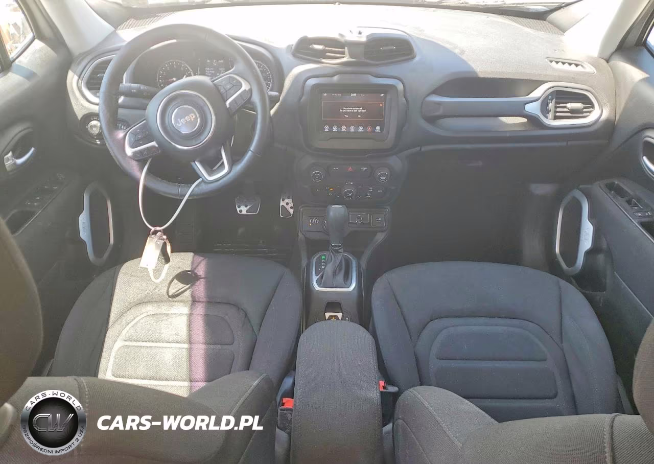 2020 Jeep Renegade Latitude VIN:ZACNJBBB1LPL29301 - 8