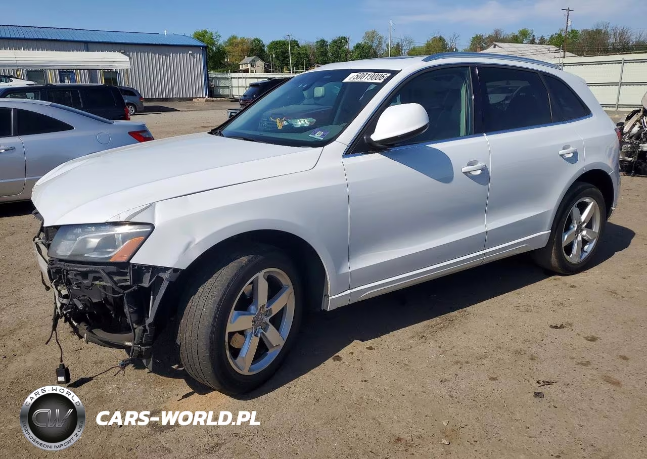 2012 Audi Q5 Premium Plus