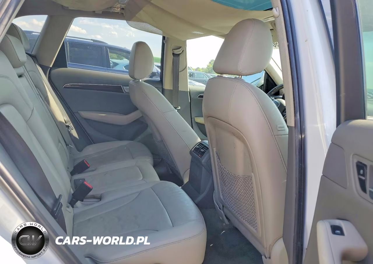 2012 Audi Q5 Premium Plus VIN:WA1LFAFP5CA041528 - 11