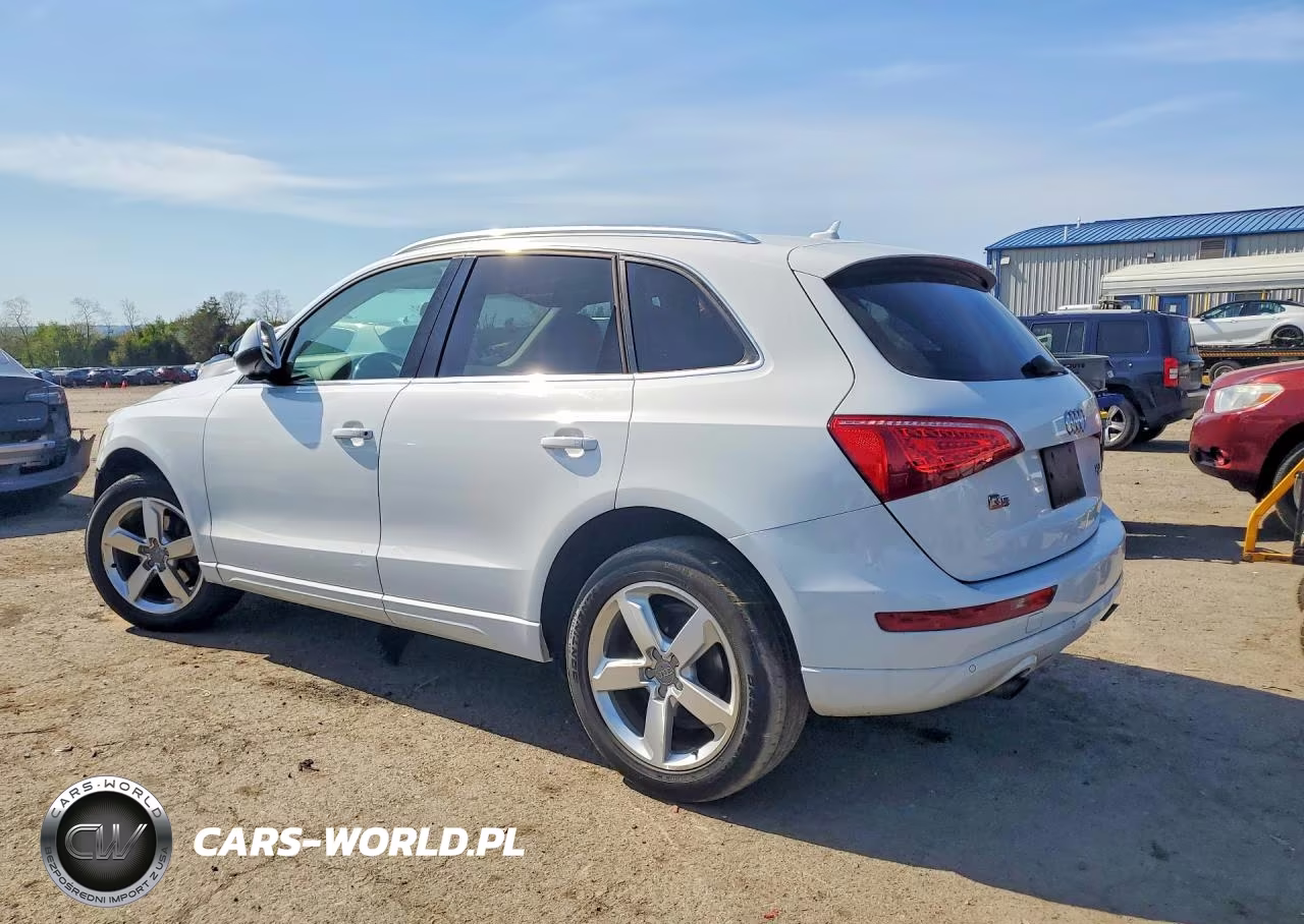 2012 Audi Q5 Premium Plus VIN:WA1LFAFP5CA041528 - 2