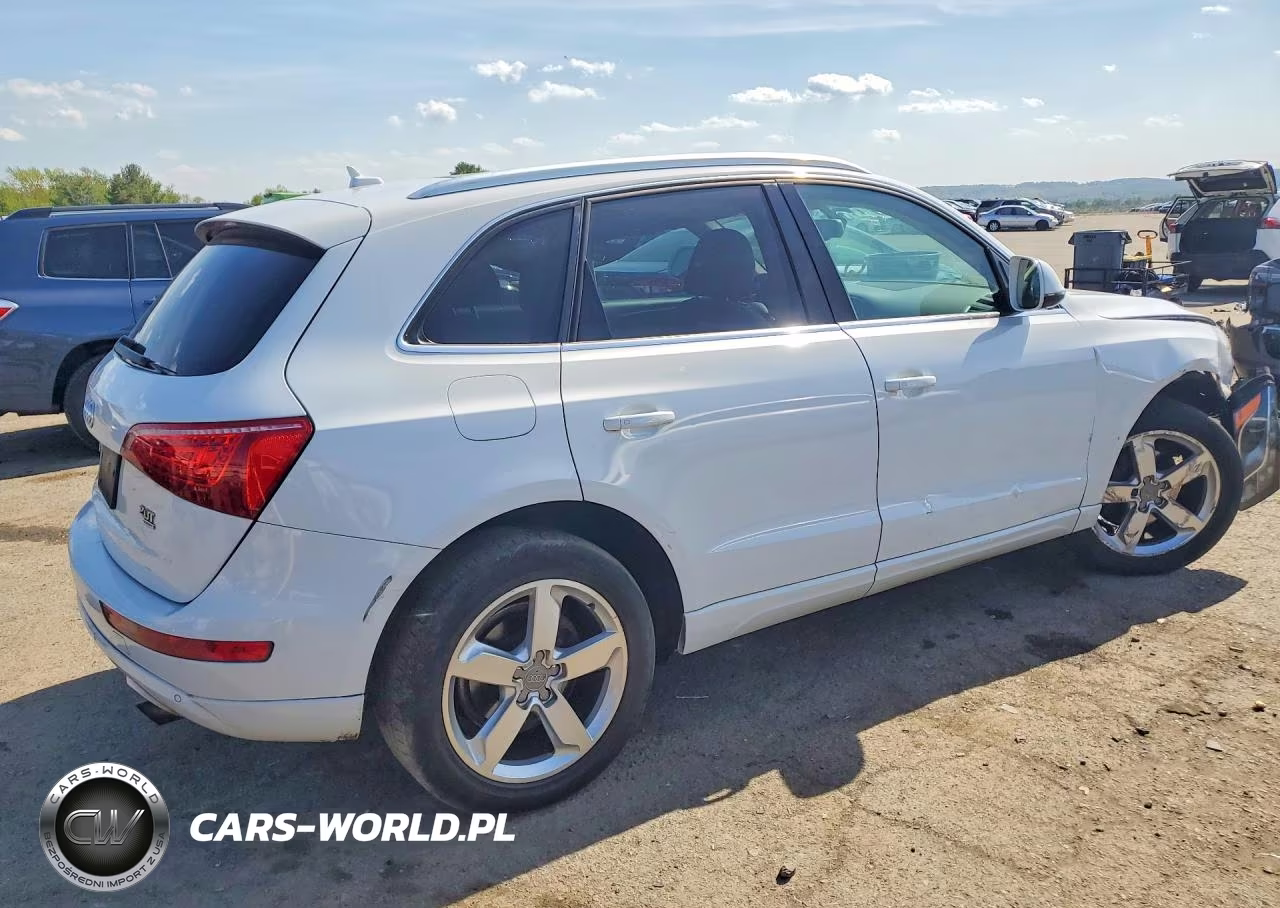 2012 Audi Q5 Premium Plus VIN:WA1LFAFP5CA041528 - 3