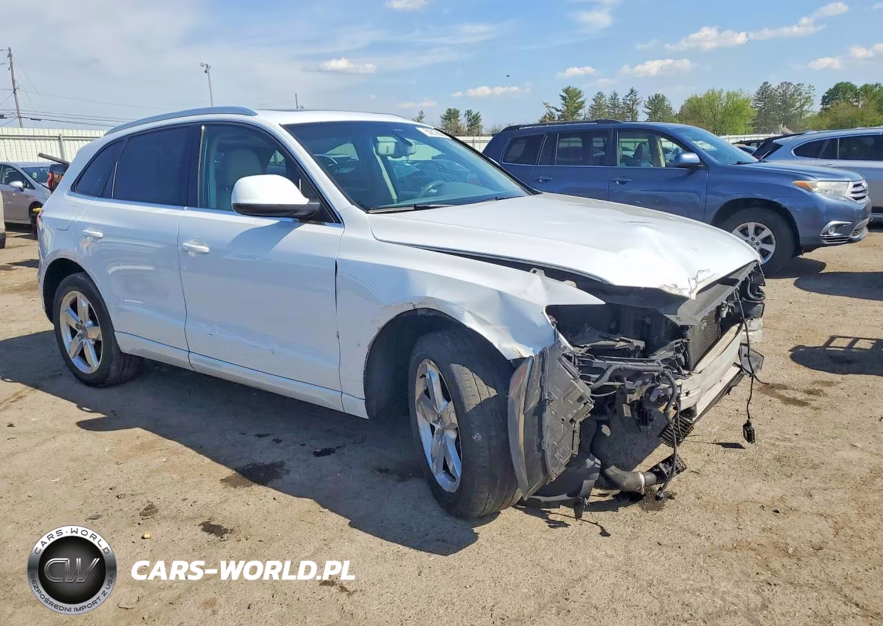 2012 Audi Q5 Premium Plus VIN:WA1LFAFP5CA041528 - 4