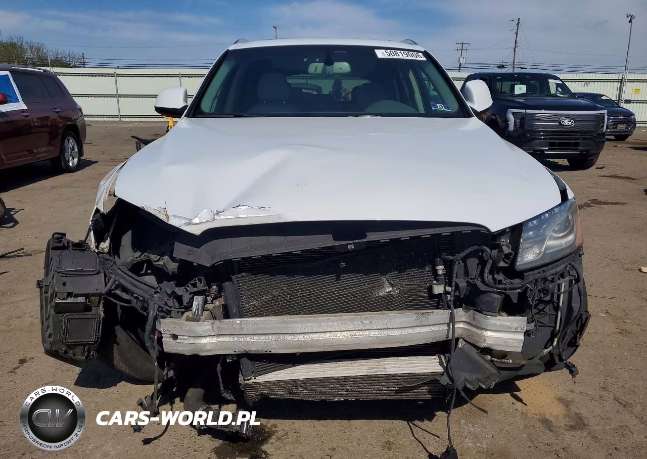 2012 Audi Q5 Premium Plus VIN:WA1LFAFP5CA041528 - 5