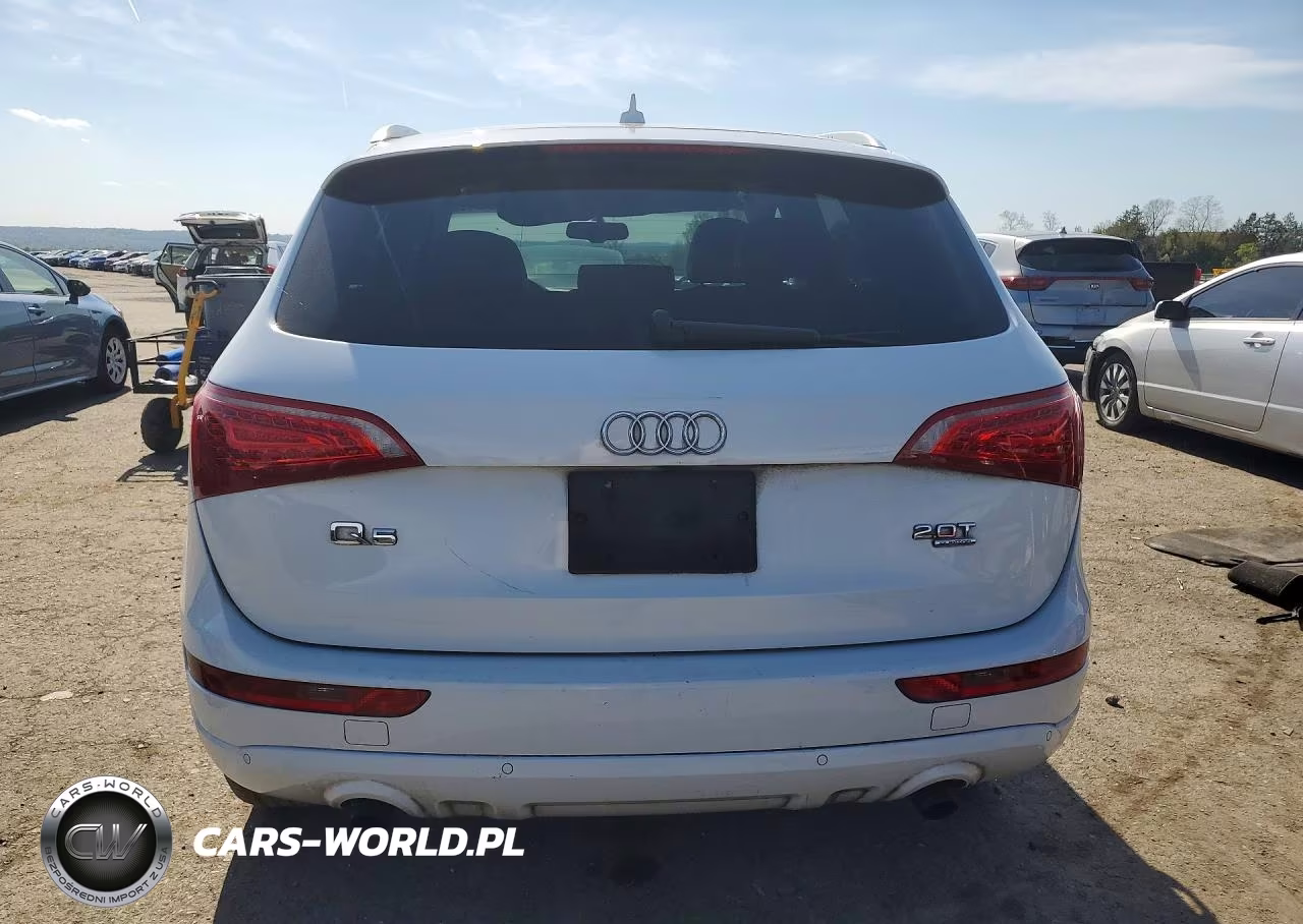 2012 Audi Q5 Premium Plus VIN:WA1LFAFP5CA041528 - 6
