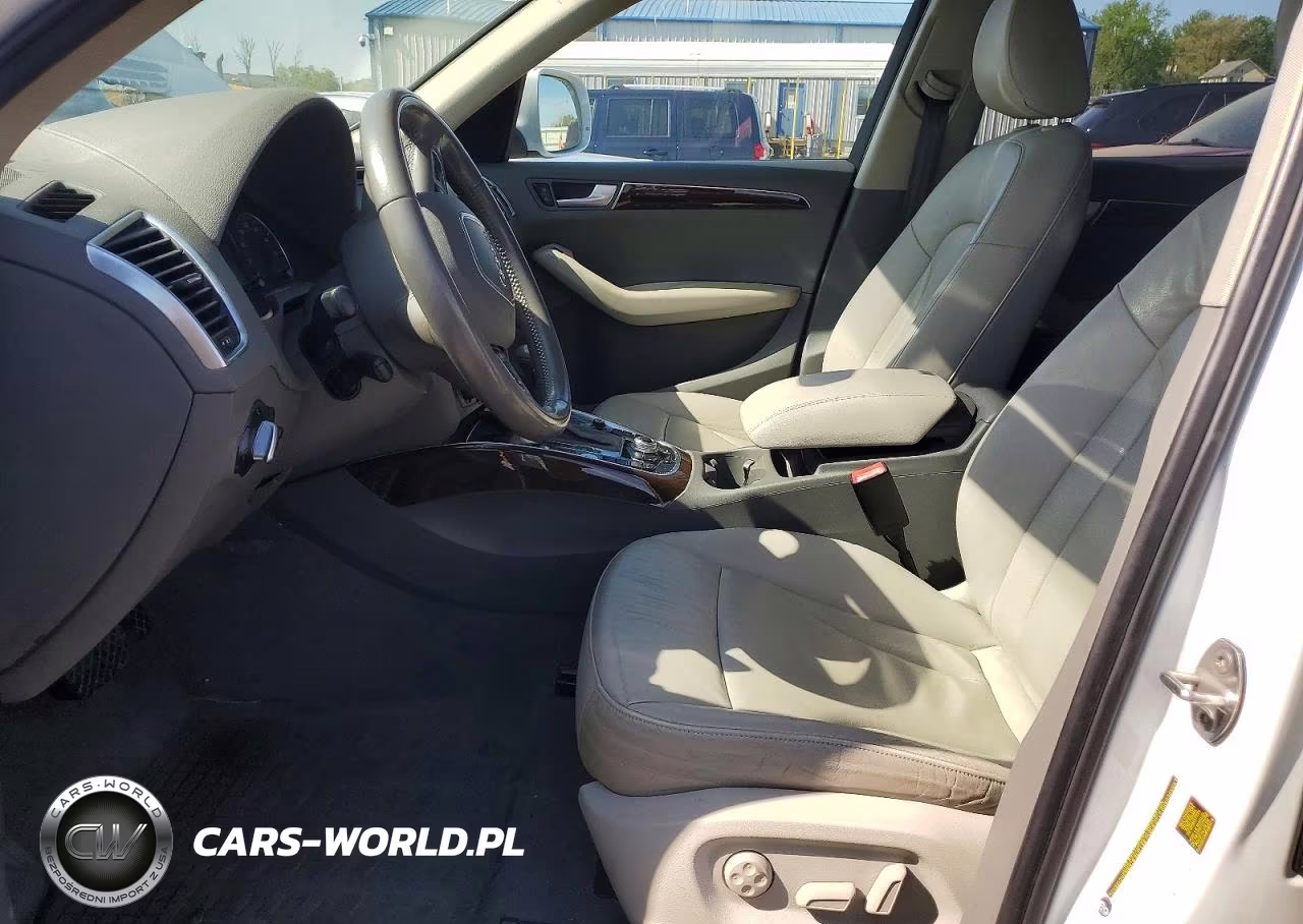 2012 Audi Q5 Premium Plus VIN:WA1LFAFP5CA041528 - 7