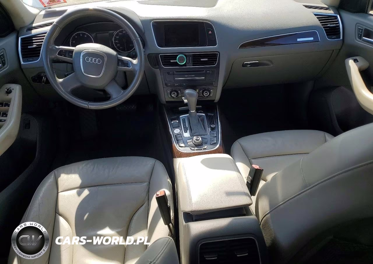 2012 Audi Q5 Premium Plus VIN:WA1LFAFP5CA041528 - 8