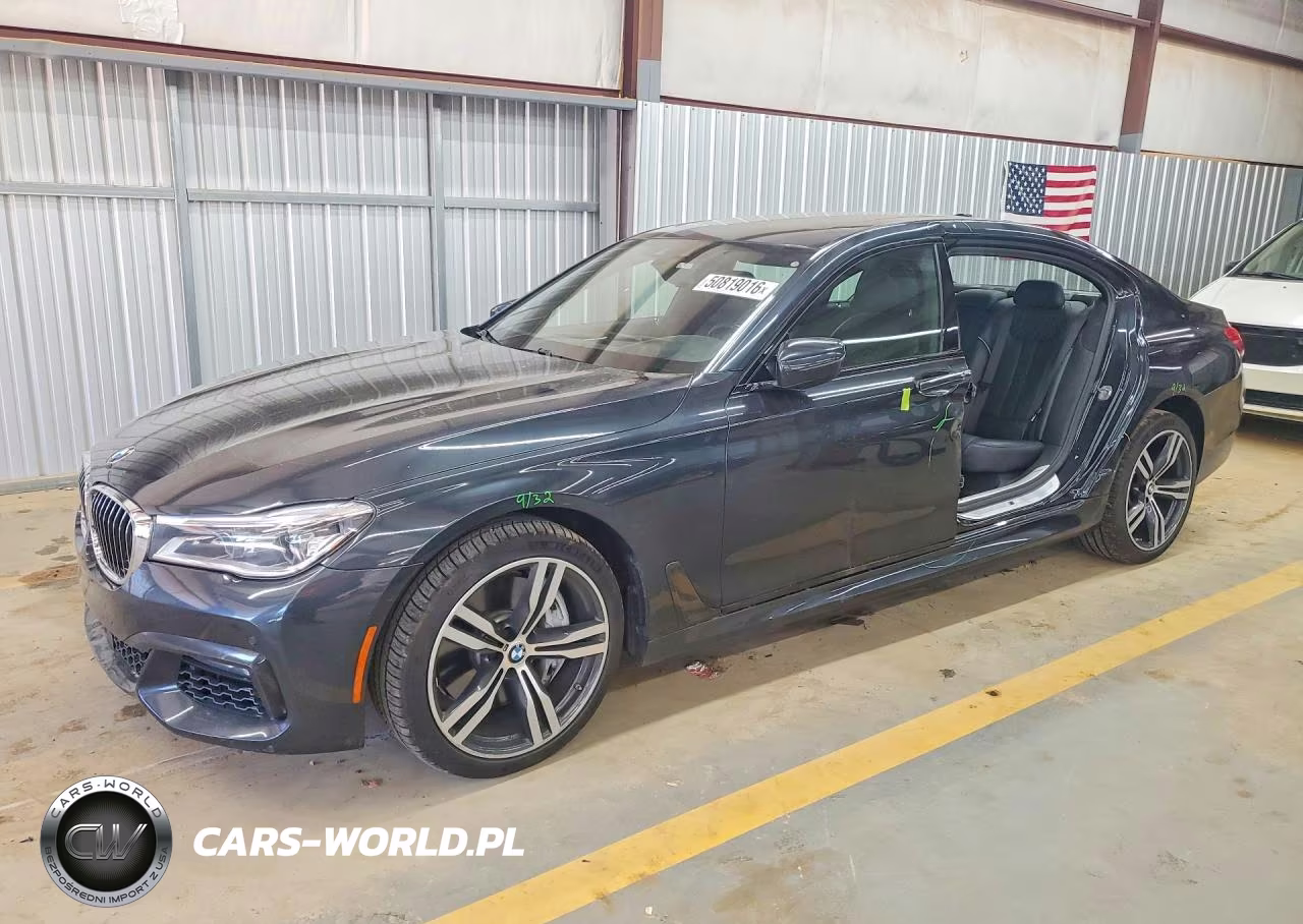 2019 BMW 750 I