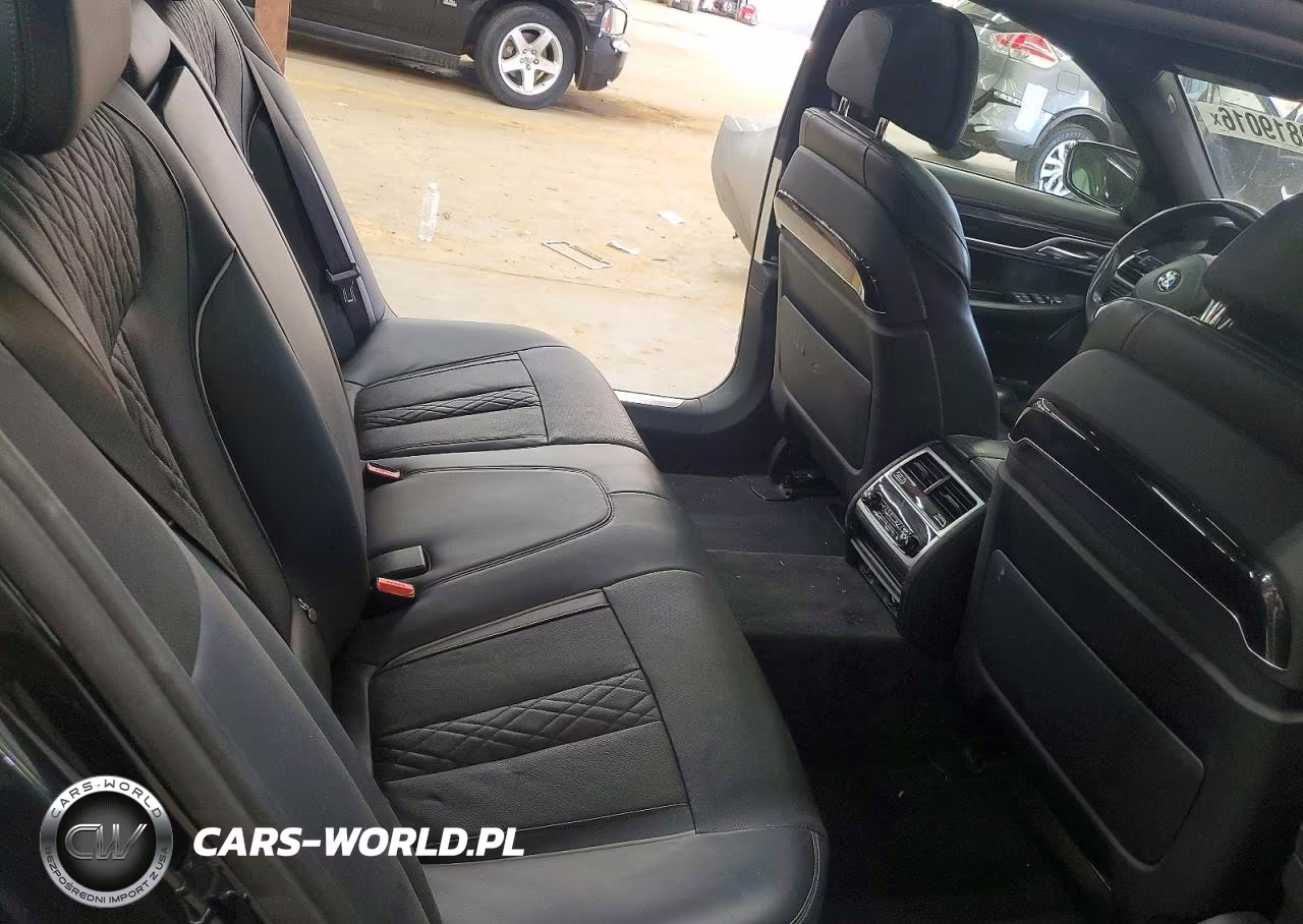 2019 BMW 750 I VIN:WBA7F0C52KGM25151 - 10