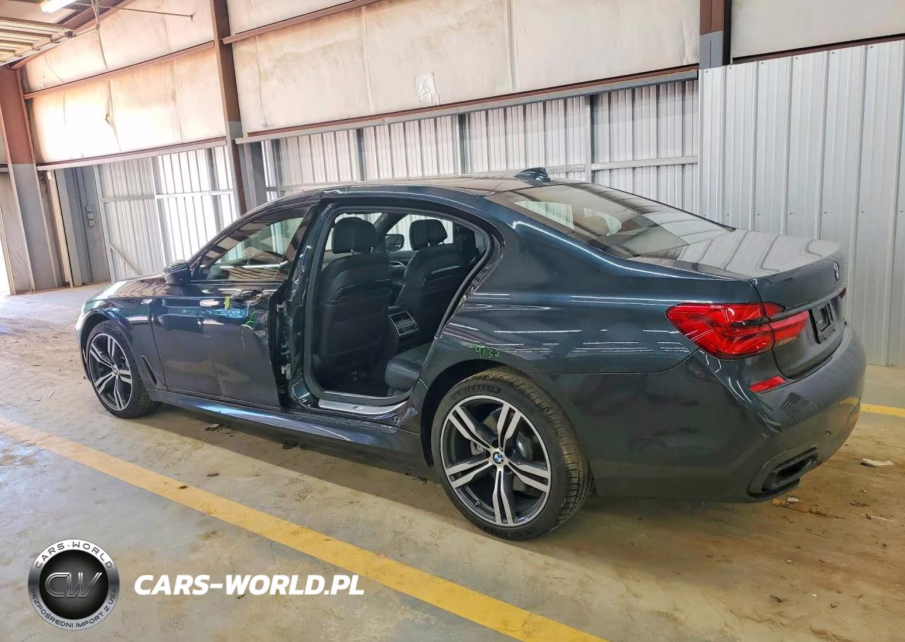 2019 BMW 750 I VIN:WBA7F0C52KGM25151 - 2