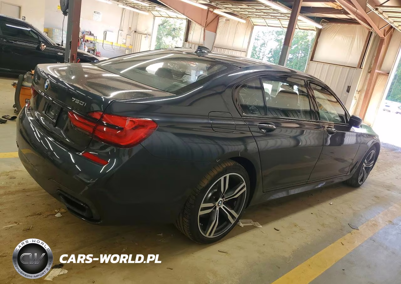 2019 BMW 750 I VIN:WBA7F0C52KGM25151 - 3