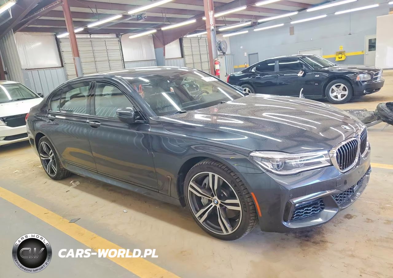 2019 BMW 750 I VIN:WBA7F0C52KGM25151 - 4