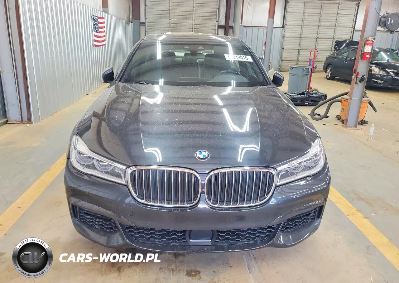 2019 BMW 750 I VIN:WBA7F0C52KGM25151 - 5