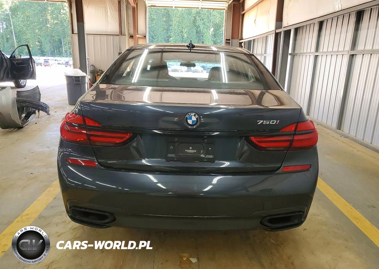 2019 BMW 750 I VIN:WBA7F0C52KGM25151 - 6