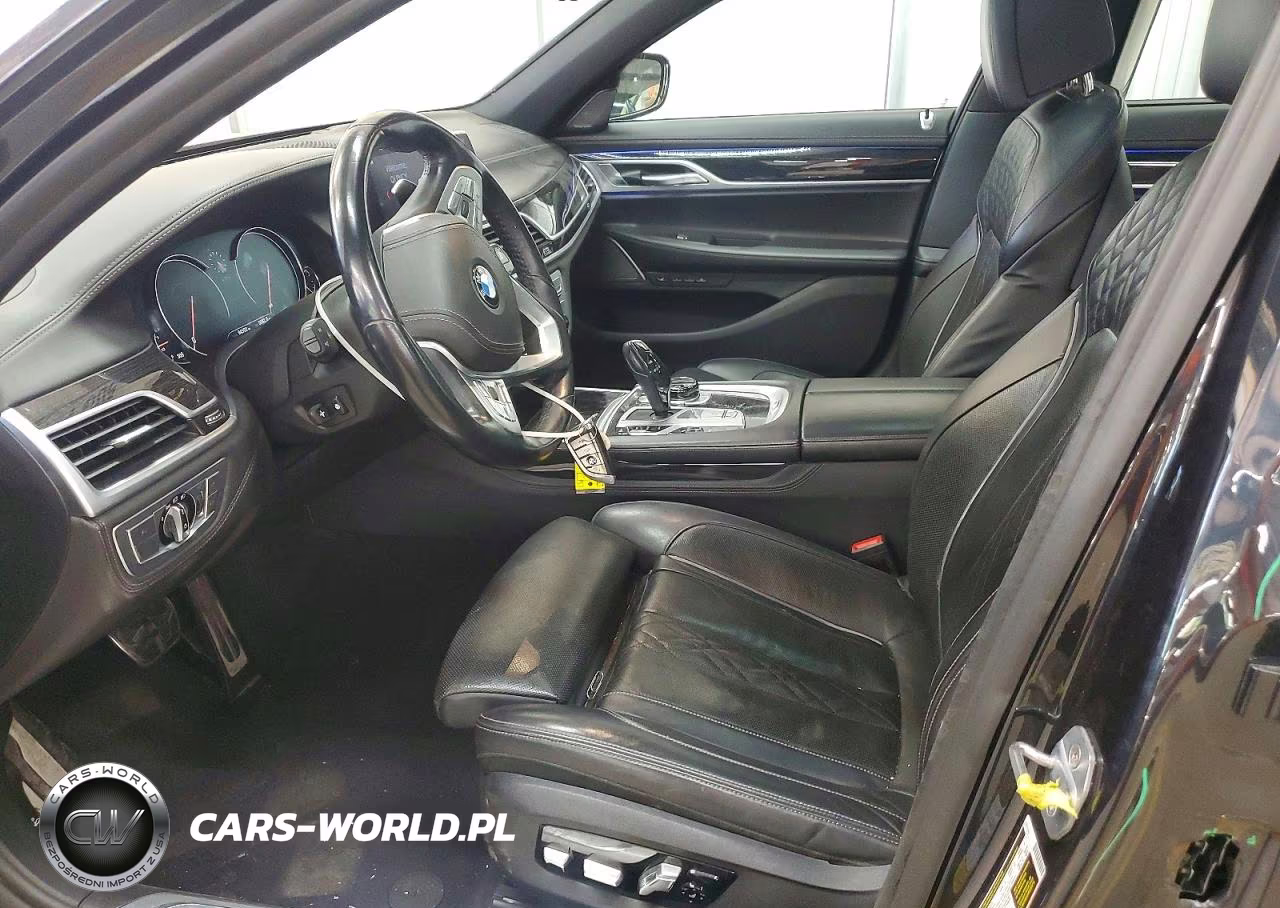 2019 BMW 750 I VIN:WBA7F0C52KGM25151 - 7