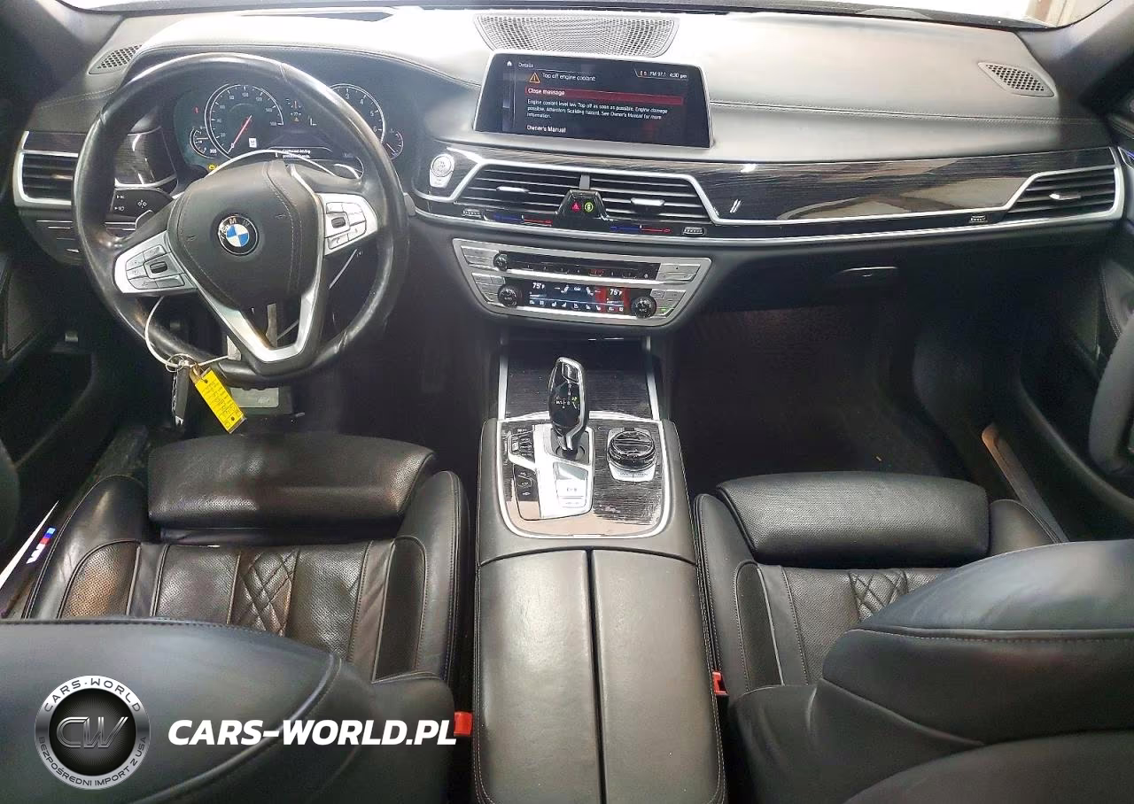 2019 BMW 750 I VIN:WBA7F0C52KGM25151 - 8
