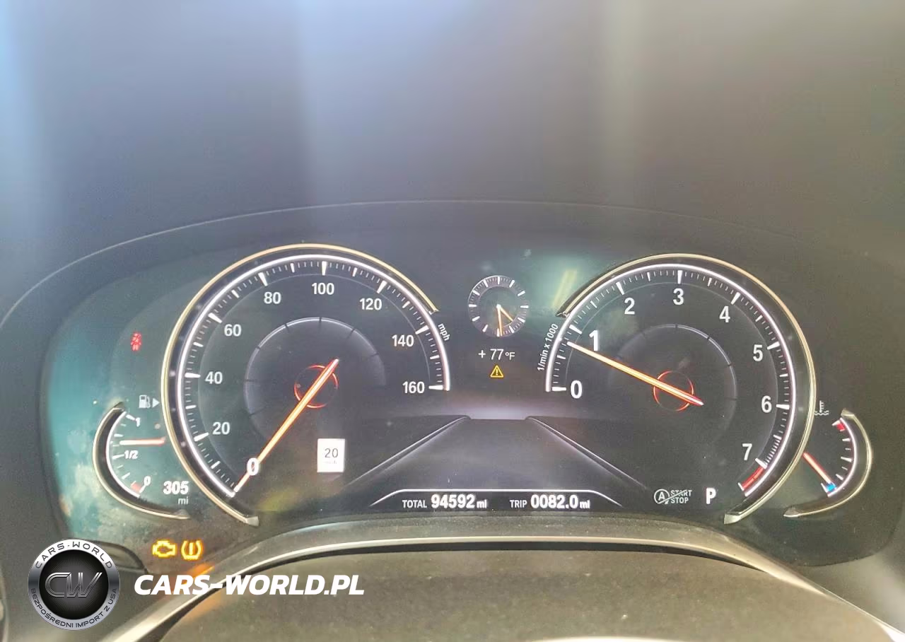 2019 BMW 750 I VIN:WBA7F0C52KGM25151 - 9