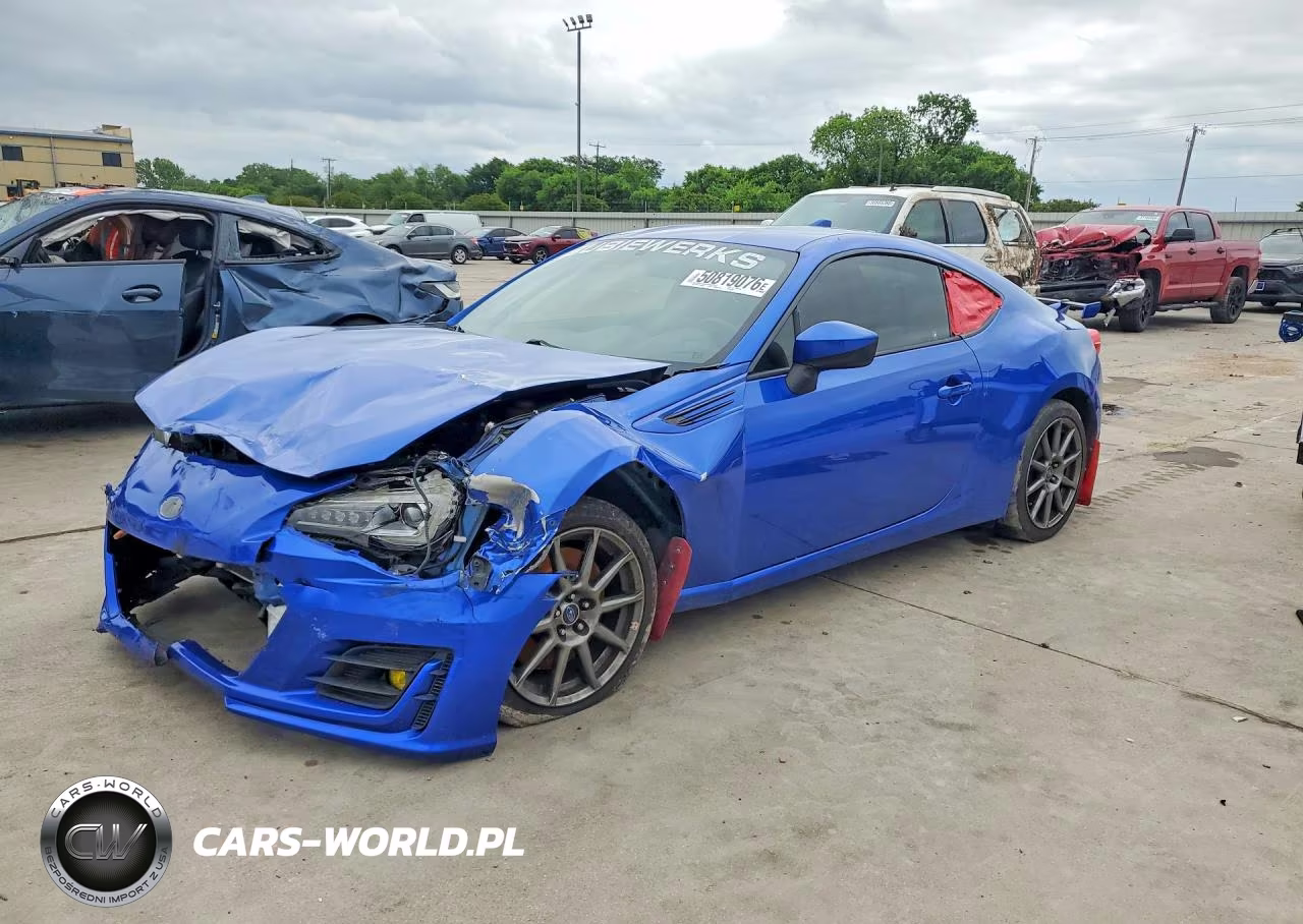2017 Subaru Brz 2.0 Limited