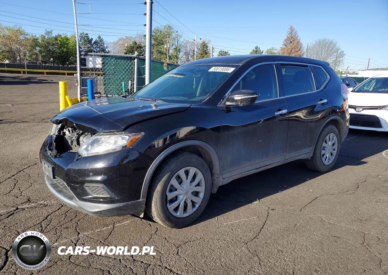 2015 Nissan Rogue S – zdjęcie 1 z 12