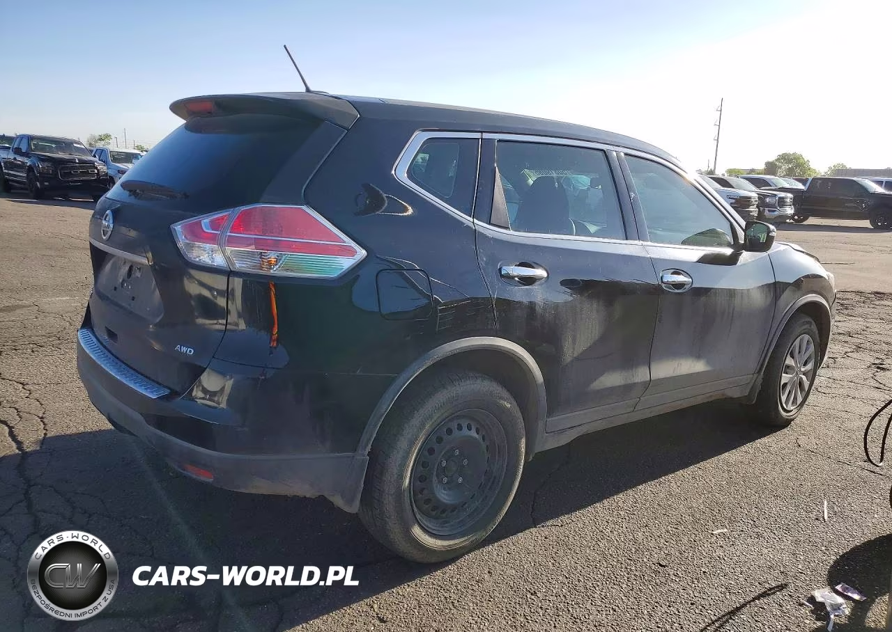 2015 Nissan Rogue S VIN:KNMAT2MVXFP568222 - 3