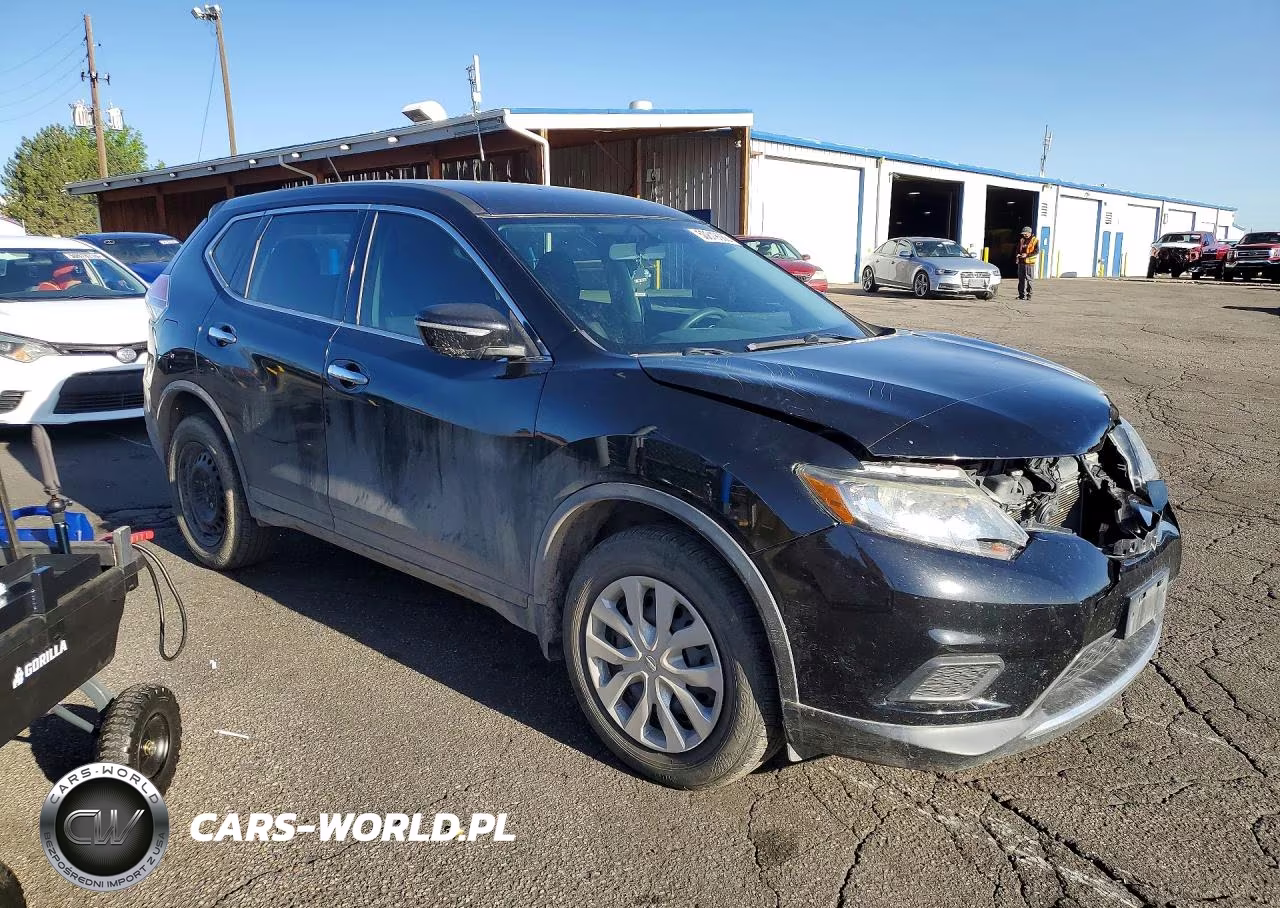 2015 Nissan Rogue S VIN:KNMAT2MVXFP568222 - 4