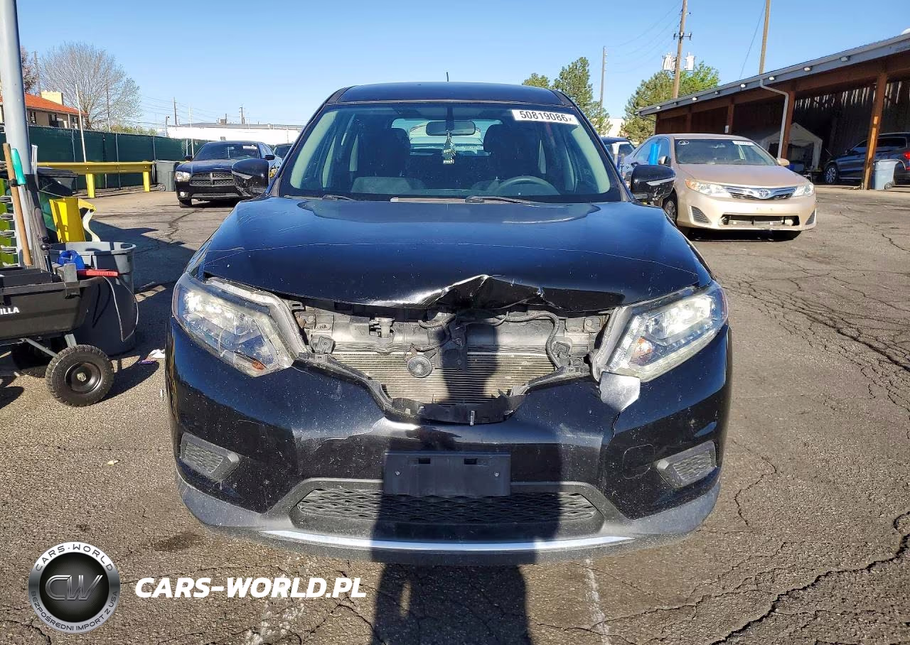 2015 Nissan Rogue S VIN:KNMAT2MVXFP568222 - 5